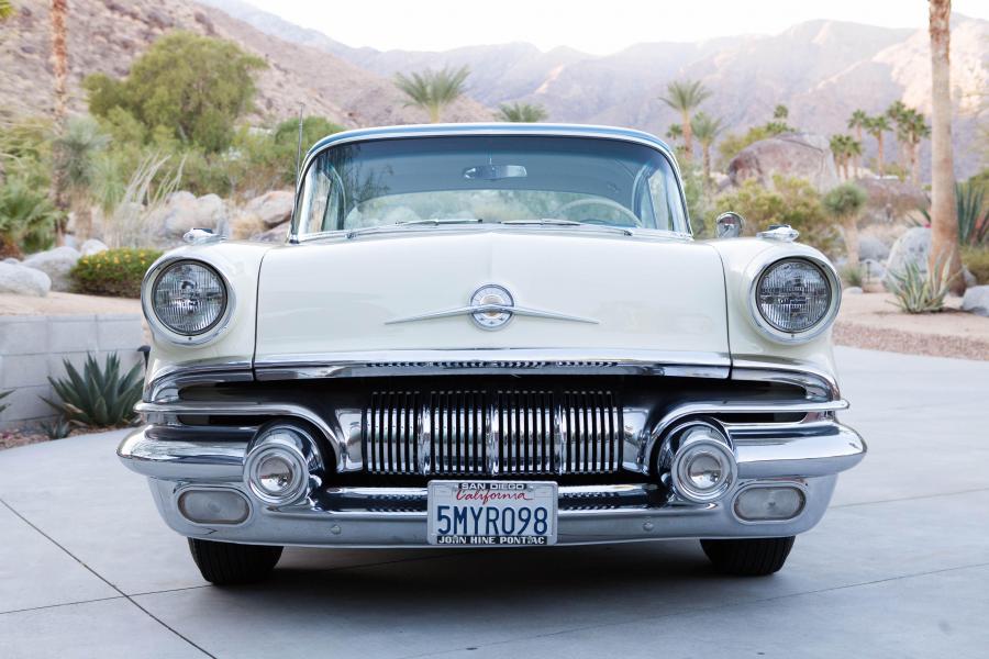  Pontiac Star Chief Custom Catalina Coupe (2837SD) 1957 года  (фото 20 из 44)